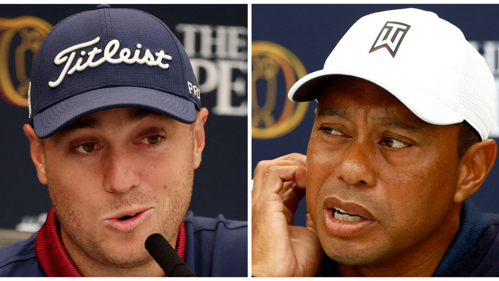 Justin Thomas reveals what Tiger Woods said about The Open after car crash